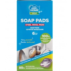HOME SWEET HOME Soap Pads Czyściki nasączone 6 szt.